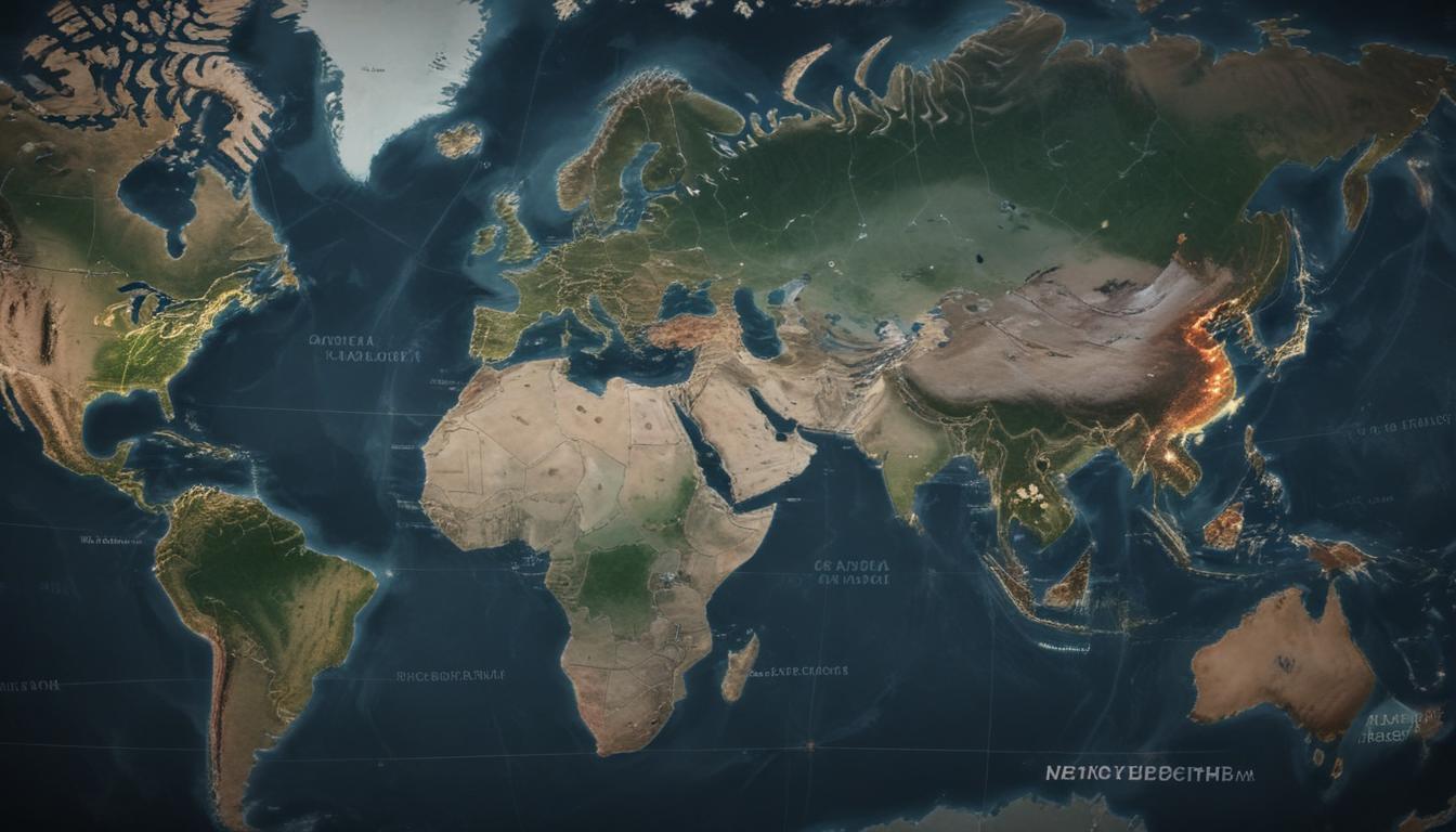 An image illustrating Major Cybersecurity Breaches and Fraud Syndicates Uncovered Globally