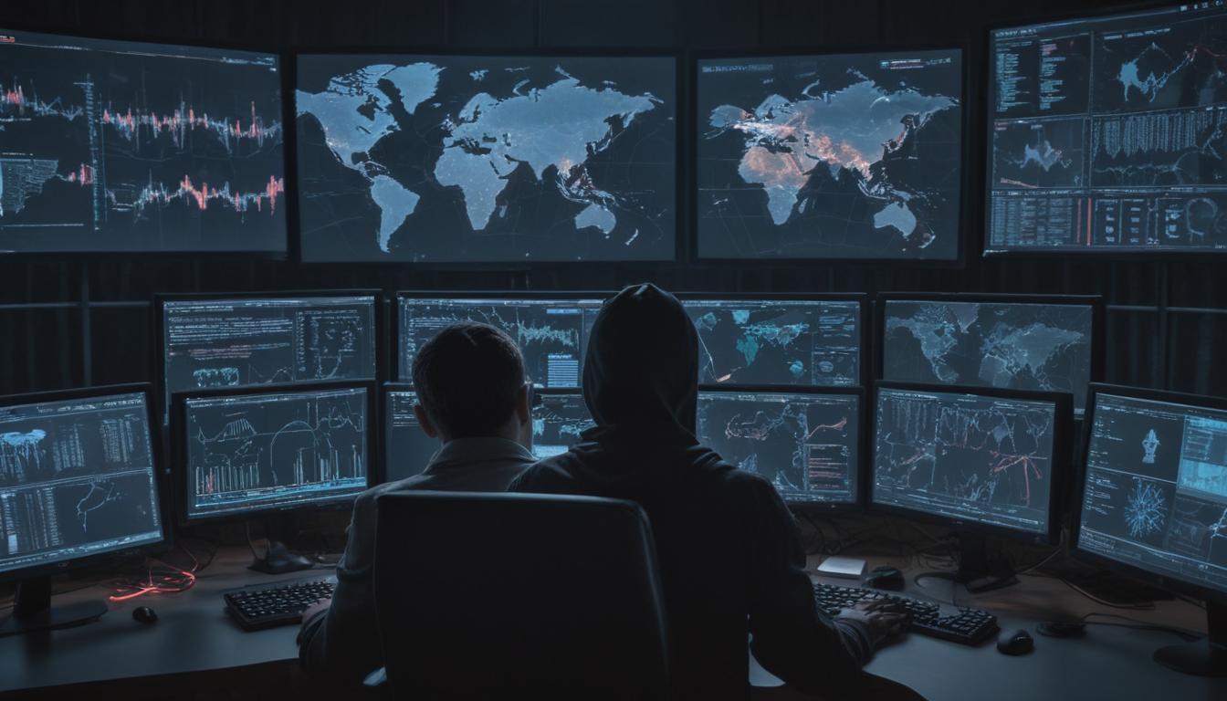 An image illustrating Global Cybersecurity Threats Escalate May 2026