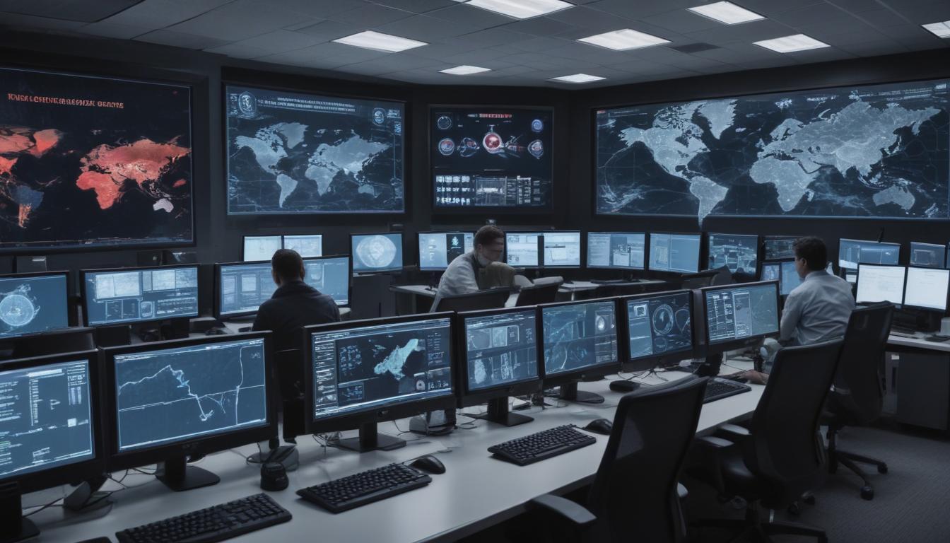 An image illustrating Recent Cyber Security Threats and Data Breaches May 2026