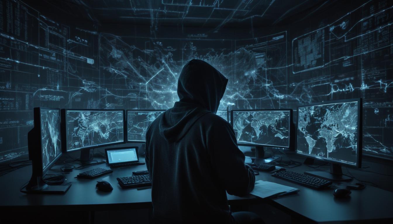 An image illustrating Global Cybersecurity Threats Escalate May 2026
