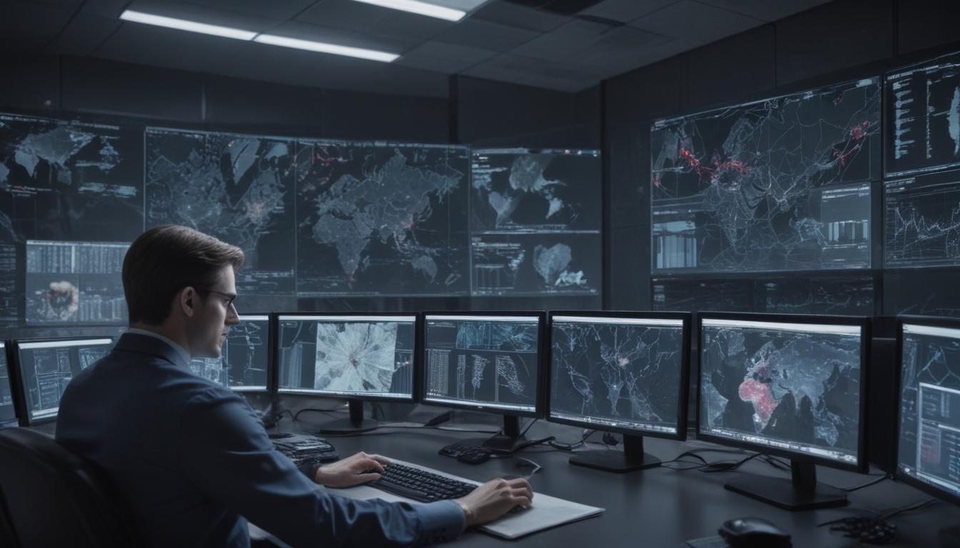 An image illustrating Cybersecurity and Digital Threats Report May 7, 2026