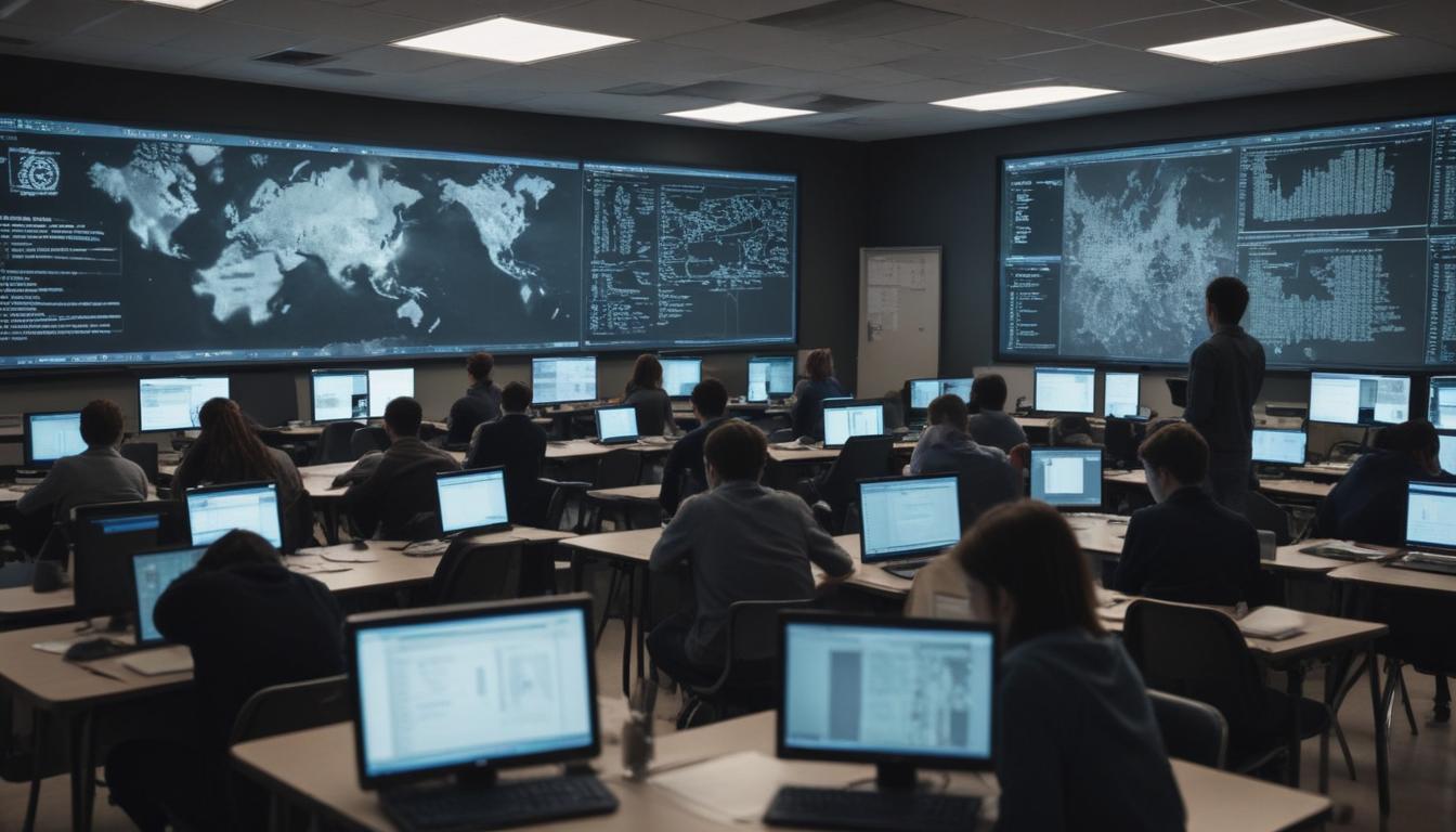 An image illustrating Massive Ransomware Attack on Canvas by ShinyHunters Cripples 9,000+ Institutions, Exposes Student Data; Phishing Scams Surge Amid Chaos