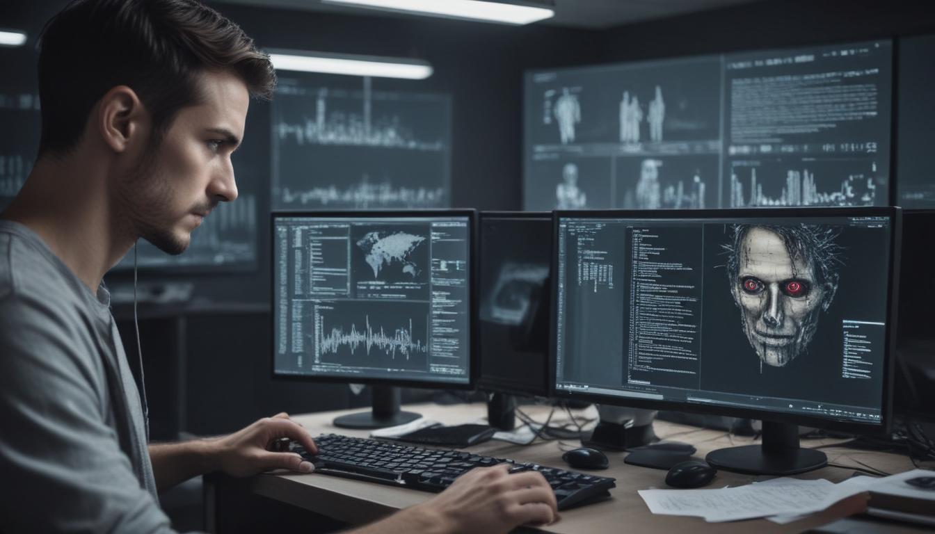 An image illustrating Global Cybersecurity Crisis Unfolds: Canvas Learning Platform Hacked, Trellix Breached, and High-Profile Financial Fraud Case Under Scrutiny